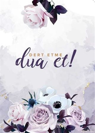 Dert Etme Dua Et Defteri - Çizgisiz