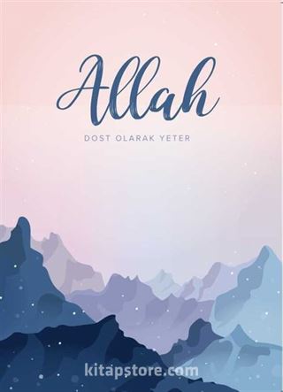 Dost Olarak Allah Yeter Defteri - Çizgili