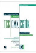 T.C. Anayasası TCK, CMK, CGTİK ve İlgili Mevzuat (Orta Boy)