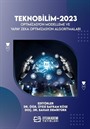 Teknobilim 2023 Optimizasyon Modelleme ve Yapay Zeka Optimizasyon Algoritmaları