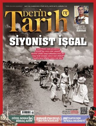 Derin Tarih Sayı: 140 Kasım 2023