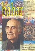 Sayı:85 Mart 2005 / Berfin Bahar/Aylık Kültür, Sanat ve Edebiyat Dergisi