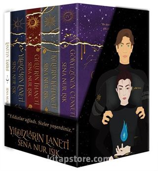 Yıldızların Laneti Serisi 5 Kitap (Kutulu) (Karton Kapak)