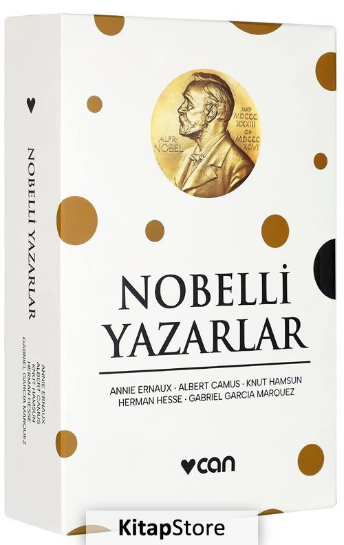 Nobelli Yazarlar Seti (5 Kitap)