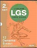 LGS Giriş Sınavı 12 Deneme Sınavı (2. Set)