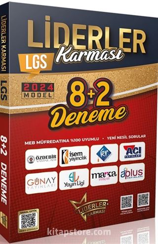 Liderler Karması LGS 8+2 Deneme Seti