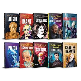 Felsefe ve Bilimin Öncüleri (10 Kitap)