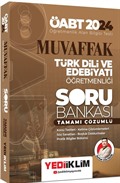 2024 ÖABT Muvaffak Türk Dili Ve Edebiyatı Öğretmenliği Tamamı Çözümlü Soru Bankası
