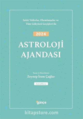2024 Astroloji Ajandası