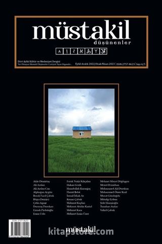 Müstakil Düşünenler Sayı: 4, Kültür ve Medeniyet Dergisi, 2023/1
