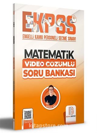2024 EKPSS Matematik Tamamı Çözümlü Soru Bankası