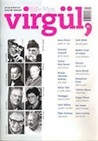 Virgül Aylık Kitap ve Eleştiri Dergisi Mart 2005 Sayı:82