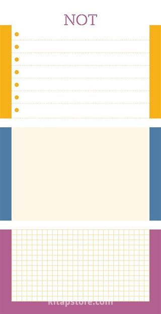 Not Defteri 3 - Bloknot