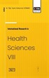 International Research in Health Sciences VIII