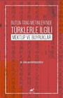 Bütün Tang Metinleri'nde Türklerle İlgili Mektup ve Buyruklar