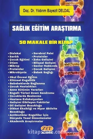 Sağlık Eğitim Araştırma 50 Makale Bir Kitap