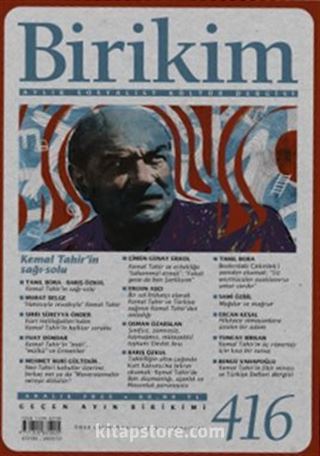 Birikim Dergisi Sayı:416 Aralık 2023