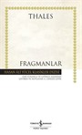 Fragmanlar (Thales) (Karton Kapak)