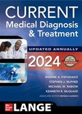 CURRENT Medical Diagnosis and Treatment 2024 international Edition