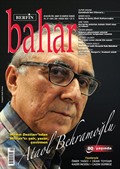 Berfin Bahar Aylık Kültür Sanat ve Edebiyat Dergisi Sayı:290 Nisan 2022