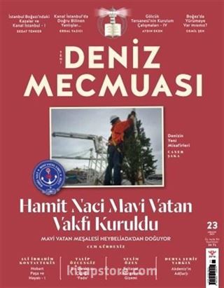 Yeni Deniz Mecmuası Sayı: 23 Aralık 2021