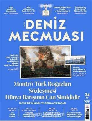 Yeni Deniz Mecmuası Sayı: 24 Mart 2022
