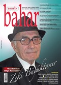 Berfin Bahar Aylık Kültür Sanat ve Edebiyat Dergisi Sayı:293 Temmuz 2022