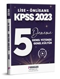2023 Lise Önlisans KPSS GY-GK 5 Deneme