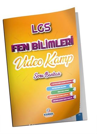 2023 LGS Video Kamp Fen Bilimleri Soru Bankası