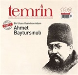 Temrin İki Aylık Edebiyat Dergisi Sayı: 129 Ocak-Şubat 2023