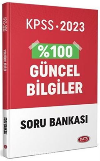 2023 KPSS Güncel Bilgeler Soru Bankası