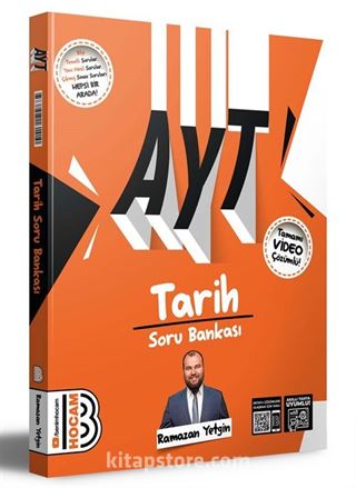 2024 AYT Tarih Tamamı Video Çözümlü Soru Bankası