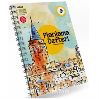 2024 Gri Koç Planlama Defteri