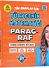 Türkçenin Matematiği Tüm Sınavlar İçin Paragraf Video Ders Kitabı