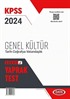 2024 KPSS Genel Kültür Yaprak Test