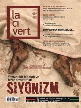 Lacivert Yaşam ve Kültür Dergisi 107 Aralık 2023