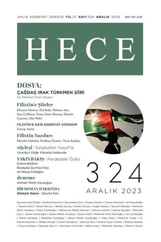 Hece Dergisi Sayı: 324 Aralık 2023