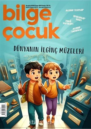Bilge Çocuk Dergisi Sayı:88 Aralık 2023