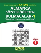 Almanca Sözlük Öğreten Bulmacalar