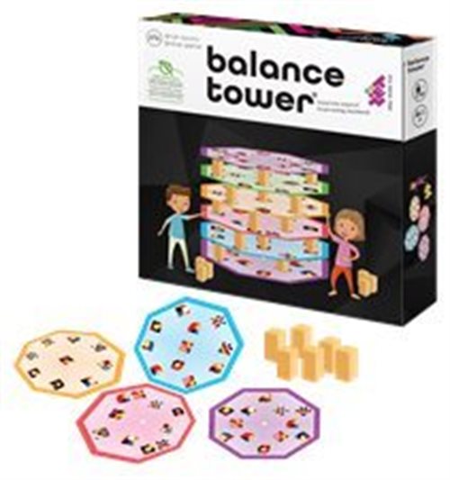 Balance Tower Zeka ve Akıl Oyunu 4+ Yaş 2+ Oyuncu