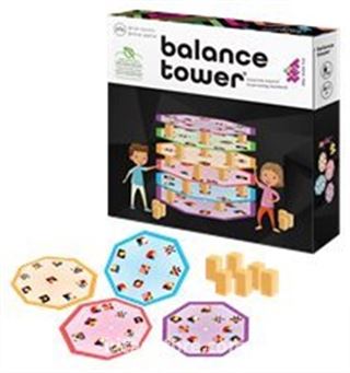 Balance Tower Zeka ve Akıl Oyunu 4+ Yaş 2+ Oyuncu