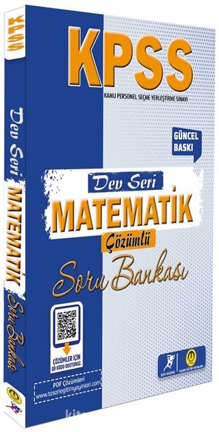 2024 KPSS Dev Seri Matematik Soru Bankası