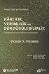 Karlılık, Verimlilik ve Sürdürülebilirlik