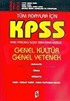 KPSS Tüm Adaylar İçin