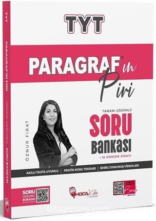 YKS TYT Paragrafın Piri Soru Bankası Çözümlü