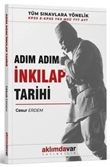 KPSS MSÜ YKS TYT AYT Adım Adım İnkılap Tarihi
