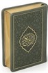 Kur'an-ı Kerim Hamid Aytaç Hattı Küçük Cep Boy, Termo Deri Cilt (Yeşil R.1662)