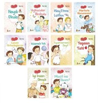 İyi Kalplim (10 Kitap)
