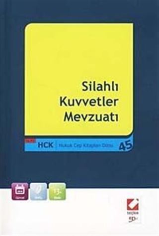 Silahlı Kuvvetler Mevzuatı / Hukuk Cep Kitapları 45