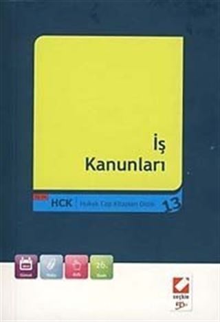 İş Kanunları / Hukuk Cep Kitapları 13